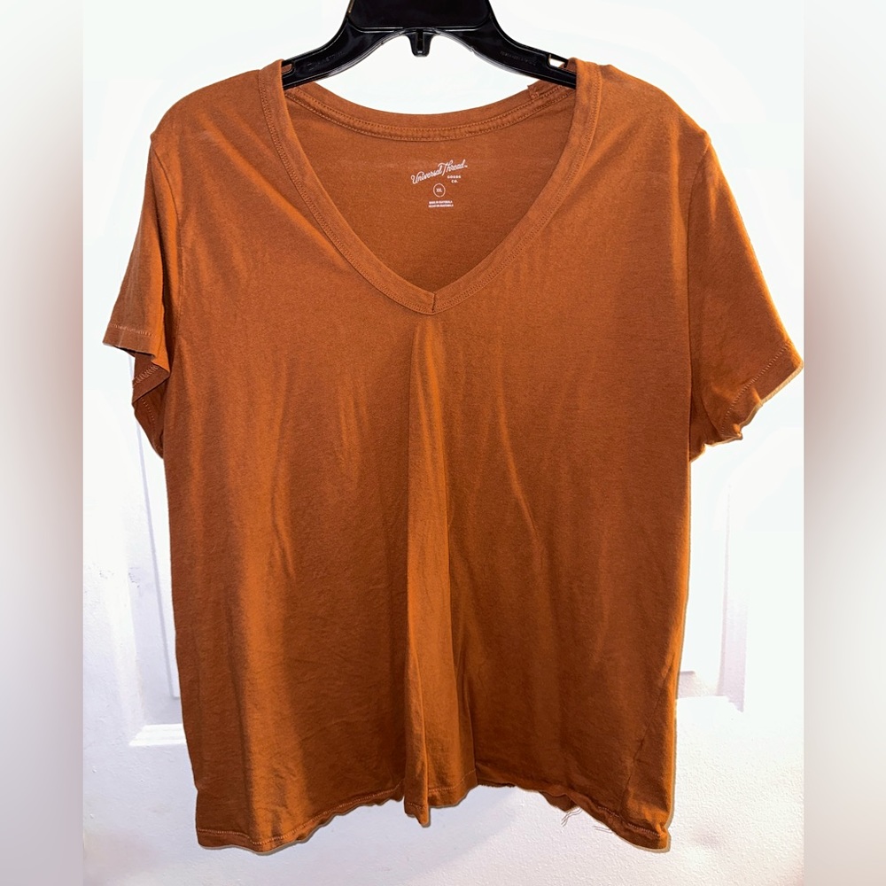 Universal thread short sleeve, top, size XXL